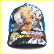 HT5 Kid hat Baseball Cap Dragon Ball Cartoon Vintage Streetwear Outdoor Sun Protection Lightweight T