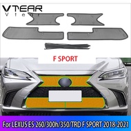 Vtear สำหรับเล็กซัสอีเอส NX RX UX LX CT LS LM 260 200 300H 350H 450H 450hl F ตะแกรง CT200h LX570แนวส