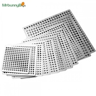 Square Shower Sink Strainer Rust-resistant Trap Hair And Debris Weighted Design