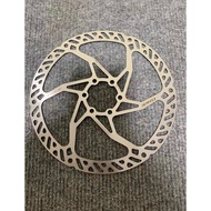 IIIPRO Bicycle Disc Brake Rotor, 180mm, 6-bolt Design, Includes Original Screws