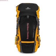 outdoor 65L large-capacity carrying system travel camping backpack