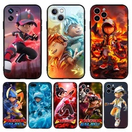 Anime Cartoon Boboiboy for iPhone 5 5s SE 6 6s 6 7 8 Plus SE X XR XS 17 Air Pro Max 4Y1 TPU Silicone