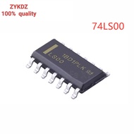 10PCS SN74LS00DR SN74LS00 74LS00 LS00 In Stock SOP-14