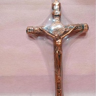 Cross dingding corpus beediktus katolik