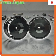 Reve D Drift Competition Wheel GA18 (Black, Offset 4, Set of 2) RW-GA18K4