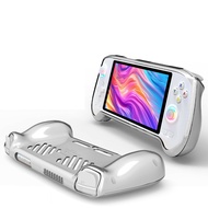Portable Game Console Protective Case For Anbernic RG557 TPU Protective Cover AntiScratch Storage Bo