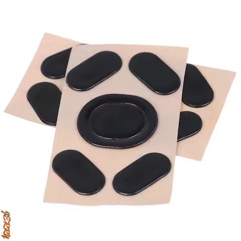 Hot Sale 2 Sets Of Brand New Skating Mouse Feet For Logitech G102 / G203 / GPRO Free shipping
