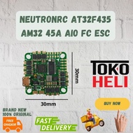 NeutronRC AT32F435 AM32 45A AIO AT32 F435 Flight Controller FC ESC