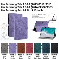For Samsung Galaxy Tab A 10.1 2016 2019 SM-T580 T585 SM-T515 T510 High Quality Flip Leather PU +TPU 
