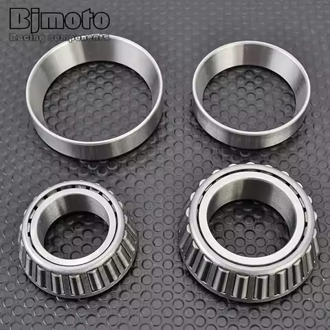 Steering Head Bearing Kit For Suzuki RG500 DR200SE DR200SL5 DR350SE GN250 GN400 XN85 TURBO GS450 GS5