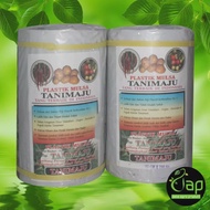 PLASTIK MULSA HITAM PERAK TANI MAJU 40/80 cmX 790 M