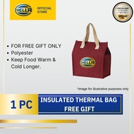 (NOT FOR SALE) FREE HELLA Insulated Thermal Polyester Cooler Bag