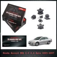 SM Engine Mounting Set - Honda Accord SDA 2.0 2.4 Auto 2003-2007 ( 1+1Year Warranty )