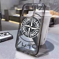 Cowok Stone Island Casing Xiaomi C85 F7 poco X7 Pro F7 Pro Ultra 14T Pro 15 Ultra 13T Pro 11 Lite C7