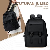 LANGFORD - Ransel Polos Tas Sekolah Multi-Muse Bag Kantong Atas