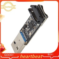 [Hot-Sale] For  EMMC-ADAPTER V2 USB 3.0 Card Reader for  EMMC Module Micro-SD TF Card  Pi  SKIPR Spa