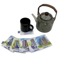 KEDAI Clearance / Coaster Square Canvas