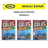 SASBADI GALUS SUPER SPM TINGKTAN 4 SAINS/ MATEMATIK/ PRINSIP PERAKAUNAN/ BUKU LATIHAN