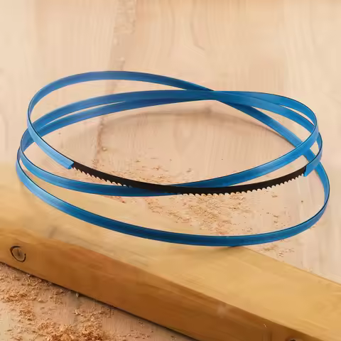 2240mm Bandsaw Blade 2240 x 6.35 x 0.35mm 6 TPI Wood Cutting Band Saw Accessories For Makita LB1200F