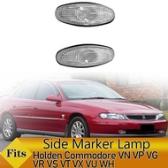 Clear Guard Indicator lens Side Marker Lamp Turn Signal Light Flasher Blinker For Holden Commodore V