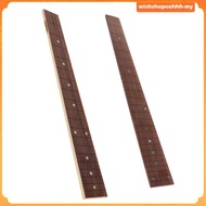 [WishshopeehhhMY] 19/24 Fret Rosewood Fret Board Fingerboard For Guitar Neck Luthier Material