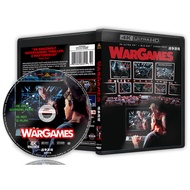 [English][Ready Stock] Blu-ray HD Movie 4K UHD 1080P War Games
