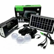 new cod GD-8017 Good Light Plus Brighter Than Ever Solar Lighting System