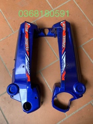 Ốp bình xe điện M133 có chắn xích #nhựa quây bình xe điện M133