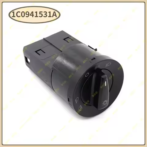 1C0941531A Headlight Fog Lights Switch 1C0 941 531 1C0941531 For VW Golf GTI 4 MK4 For Passat 3BG 3B