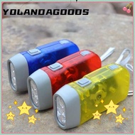 YOLA Torch Light  Lamp Camping Dynamo Crank