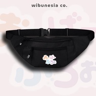 Tas Selempang Overflow Anime Premium Waistbag