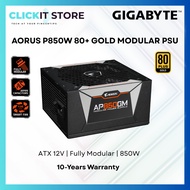 GIGABYTE AORUS P850W 80+ GOLD Full Modular ATX PSU | GP-AP850GM