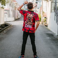 Shirt CHOII RED BEAR EDITION Sublimation Jersey