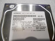 Hitachi HD 500G  (HDS721050CLA662) （3）3.5吋 硬碟【無壞軌、無異音】