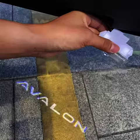 Ghost For Toyota AVALON Logo Light Toyota Car Door Light Decoration Lamp Door Shadow Light For Toyot