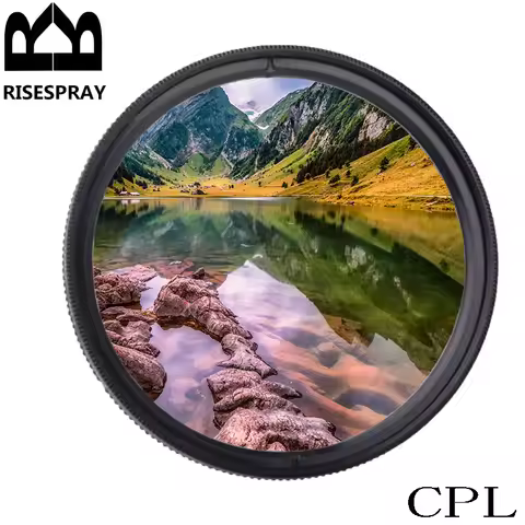 Circular Polarizing CPL Filter 37 39 40.5 43 46 49 52 55 58 62 67 72 77 mm for Nikon Canon Sony Fuji