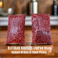 TERMURAH !! PELET BUTIRAN 5MM / OTOK2 KERING / UMPAN PANCING BANDENG PATIN TOMBRO NILA