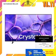 Samsung 65" Crystal UHD 4k Smart LED TV UA65U8000FKXXM