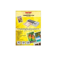 Joyko A3 Laminating Plastic - Joyko A3 Laminating Plastic