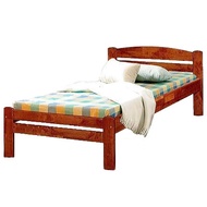 [Furniture Amart] Single Solid Wooden Bed Frame + mattress (seahorse 4inch)