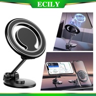 ECILY Car Phone Holder Stand for Magsafe Car Mount Foldable Car Bracket for Phone Holder Stand