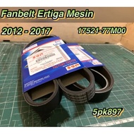 Suzuki ertiga ga/gL fan belt, alternator fan belt 5pk897 ALT
