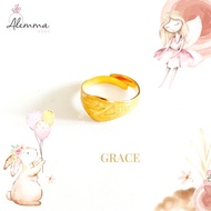 Grace | Cincin Bayi Anak 0-6thn 24K 24 K Emas Asli 1gr gram Baby 