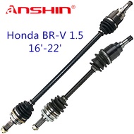 Honda BR-V 1.5 16'-22' AUTO Drive Shaft Assy FRONT LEFT & RIGHT BRV ANSHIN