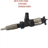 High quality New 370-7282 3707282 295050-0401   Fuel Injector For C6.6 C7.1 excavator M318F M320F M3