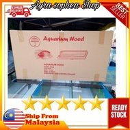 🔥🔥🔥Aquarium Hood 3Feet Penutup Akuarium 3 kaki