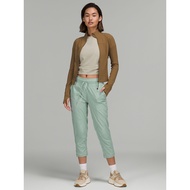 lululemon Women's Sports Mid-Waist Mid-Length Trousers - Lightweight Lined Pants