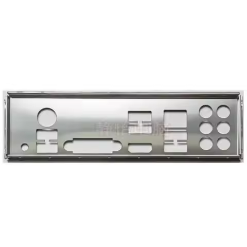 I/O IO Shield Back Plate Bracket for MSI B450 GAMING PLUS MAX MS-7b86 Motherboard Baffle Bezel Compu