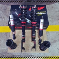 NISSAN SERENA/ QRV C24 1999-2 - AGT INVERTED HI-LO SOFT HARD ADJUSTABLE SUSPENSION / COILOVER