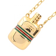 【二手】Gucci 香水瓶長項鍊 GP（鍍金）女士香水長項鍊
